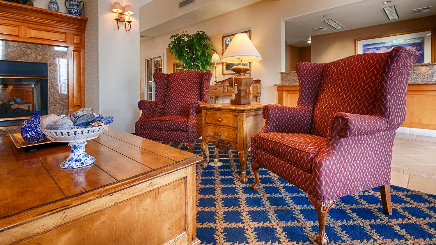 Best Western Plus A Wayfarer'S Inn & Suites Кингман Екстериор снимка