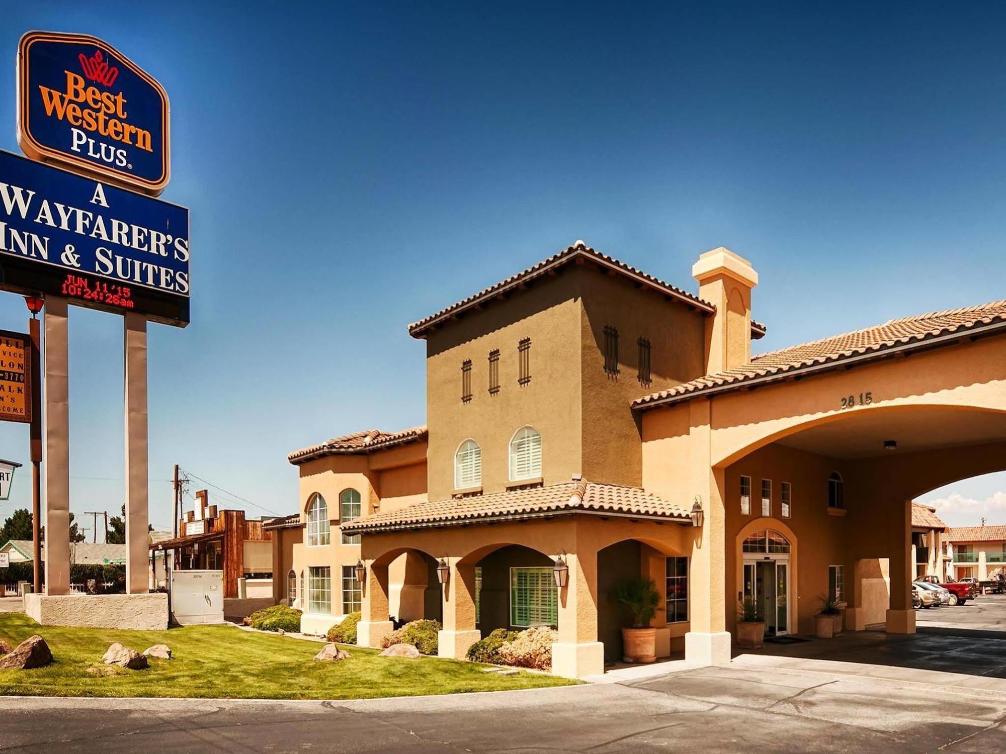 Best Western Plus A Wayfarer'S Inn & Suites Кингман Екстериор снимка